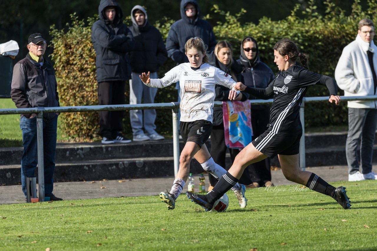 Bild 321 - F SV Henstedt Ulzburg2 - FSG Kaki-StuSie : Ergebnis: 2:2